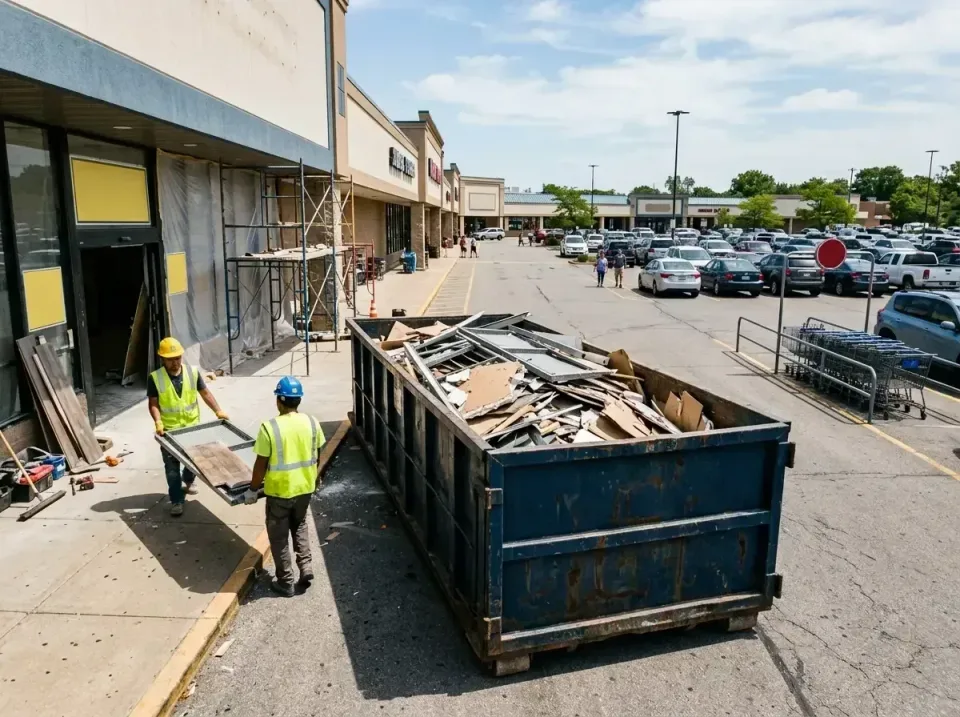 retail-store-renovation-debris-003 — frequently asked questions, Roll-off Dumpster Rentals in Etowah, TN